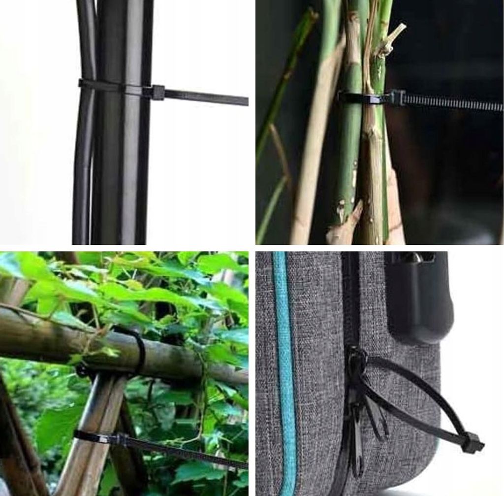 Vayox Plastikowe Opaski Zaciskowe 4,8x500mm | 100 Sztuk | Zdjęcie produktu 5