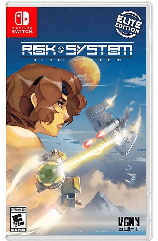 Jeu Vidéo Risk System Elite Switch - Shoot 'em Up Physique Édition UK