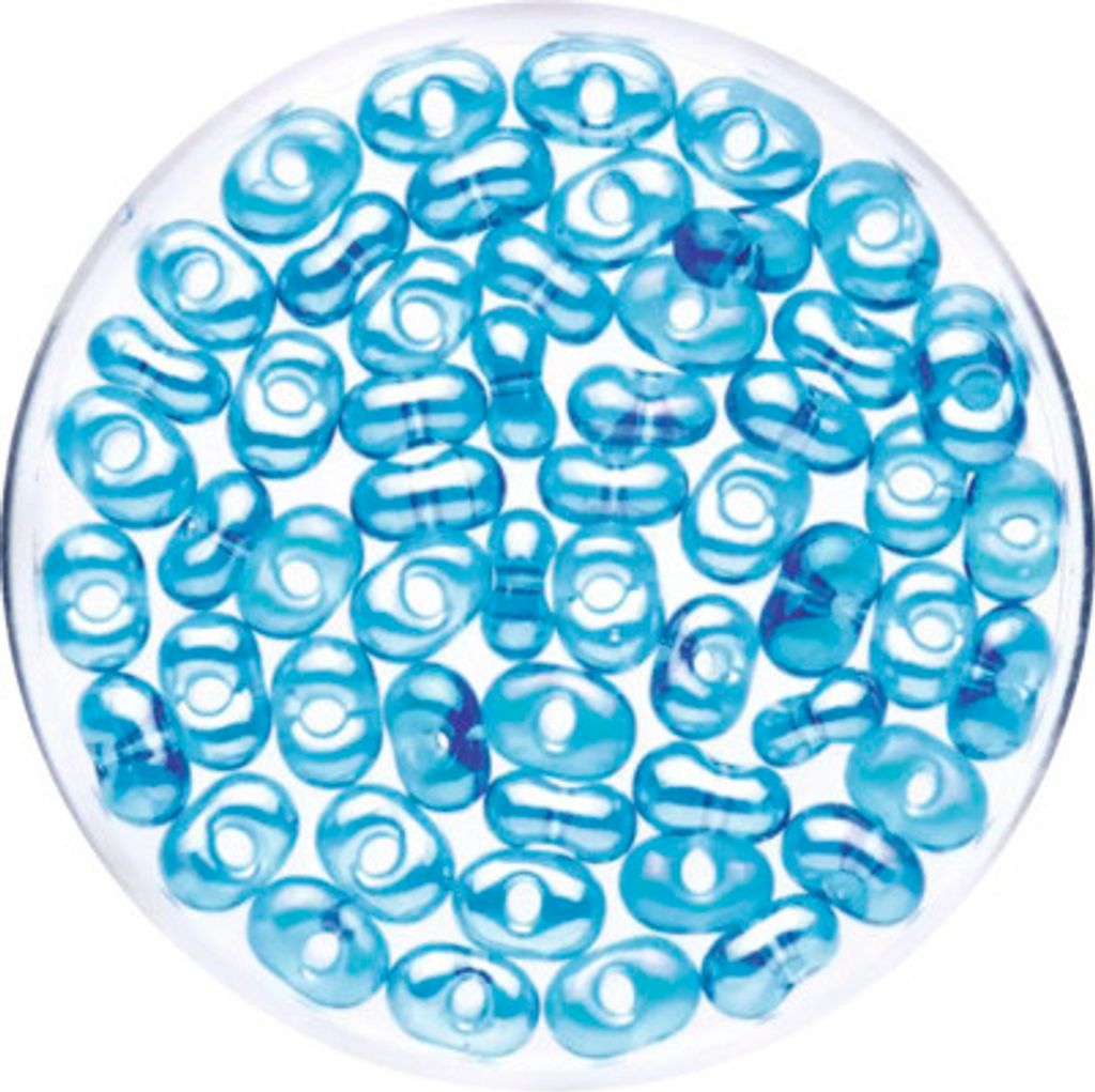 Rocailles Farfalle hellblau 6,5 mm 17 g