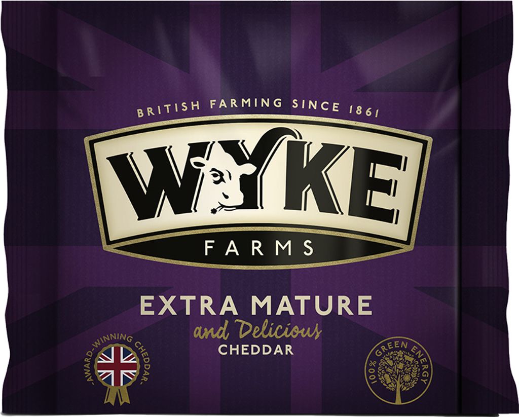 Cheddar Extra Reif 200g - Wyke Farms Produktbild 