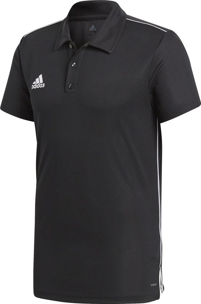 adidas ClimaLite Herren Polo Shirts schwarz, Größe:M, Farbe:Schwarz