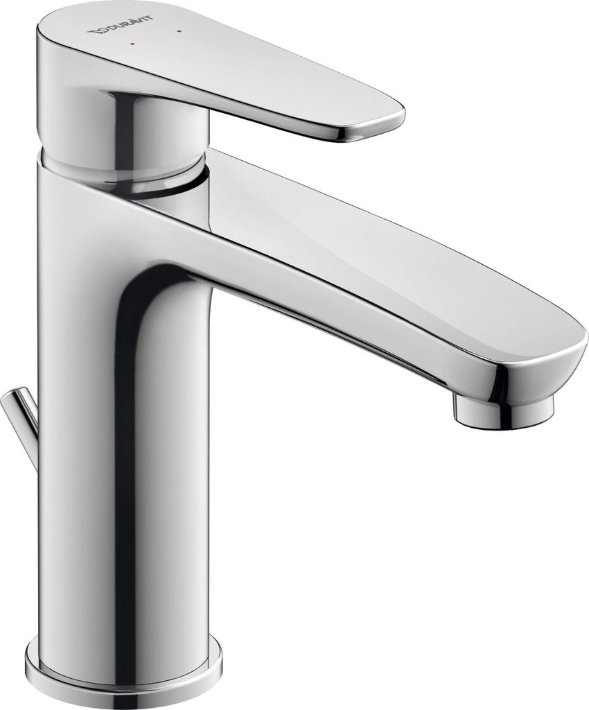 Miscelatore lavabo Duravit B.1 EH M con leva, altezza Immagine del prodotto 