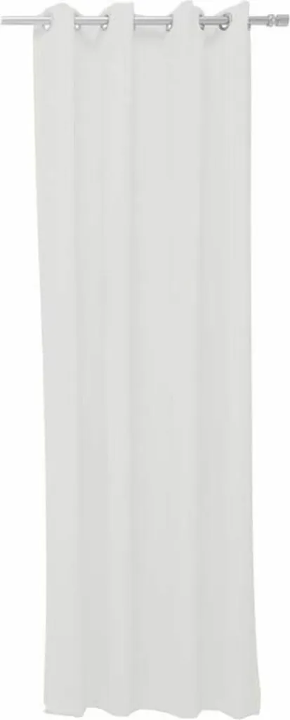Rideau Blanc 140x240 cm Today Essential en tissu fluide et résistant