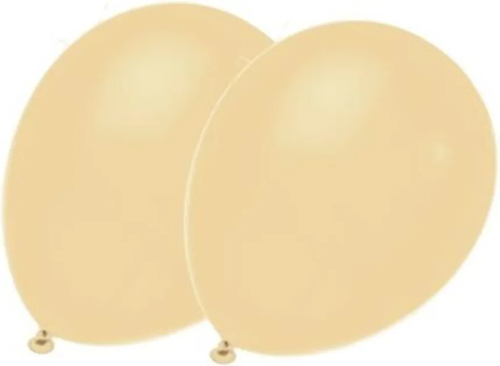 Ballons Métalliques Brillants BL-107Z CREMAL - Ultra Résistants