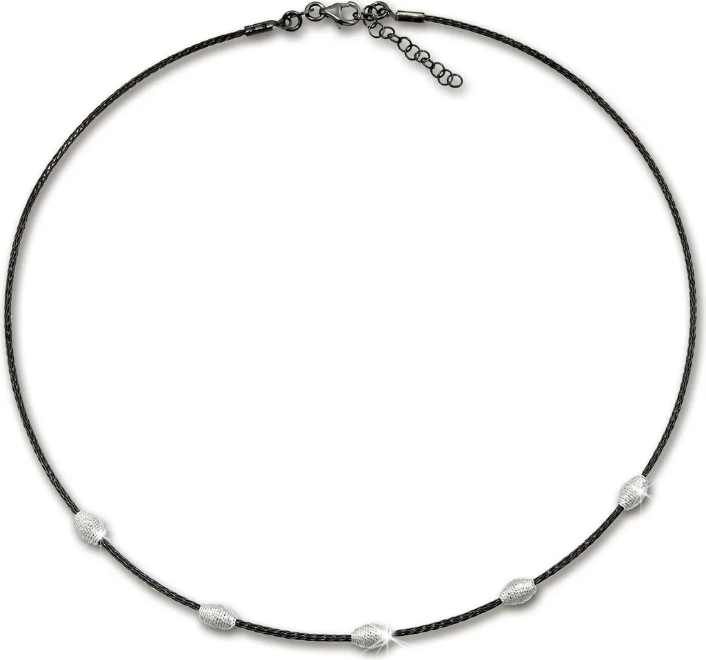 Collier Argent 925 Hypoallergénique Maille Solide Ne Noircit Pas