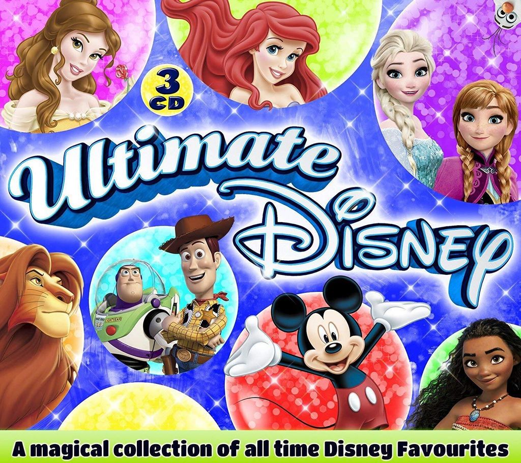 Ultimative Disney-CD