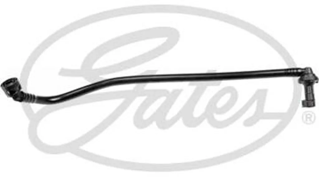 Durite reniflard d'huile GATES EMH411 compatible BMW F30 F31 F20 F21 OE