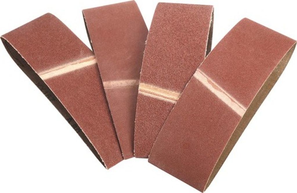 Bandschleiferblatt Pattfield 75 x 533 mm 4-tlg