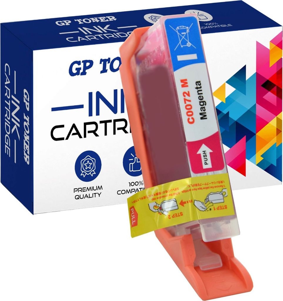 Druckerpatronen kompatibel für Canon Pixma Pro-10 Pro-10S PGI-72 - Magenta