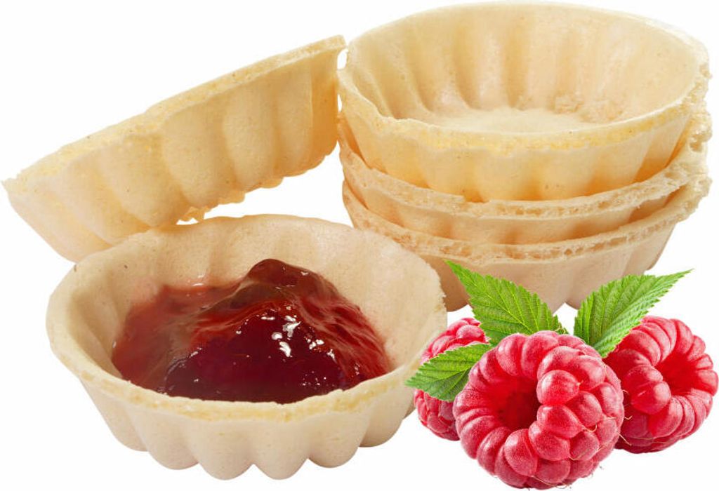 Hellma Waffelschalen für Brotaufstriche, 480 Stk Waffel Produktbild 3
