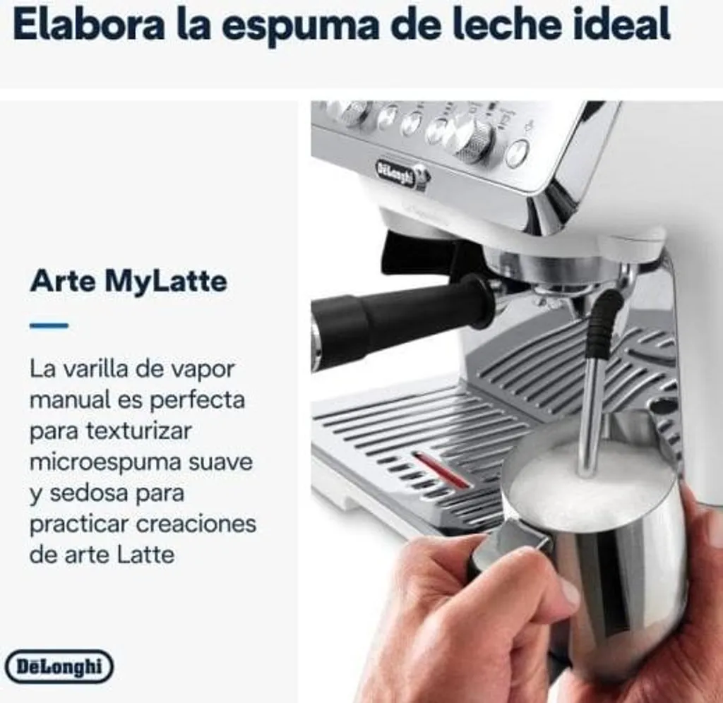 Machine espresso DeLonghi EC9155.W : un café professionnel sans effort - 25