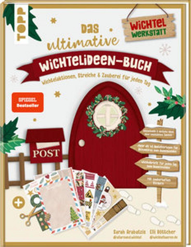 Das ultimative Wichtelideen-Buch. Wichtelaktionen, Streiche Immagine del prodotto 