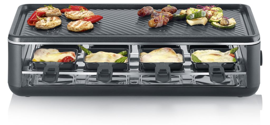 Griglia per raclette - SEVERIN - RG2365 - 8 persone - Immagine del prodotto 
