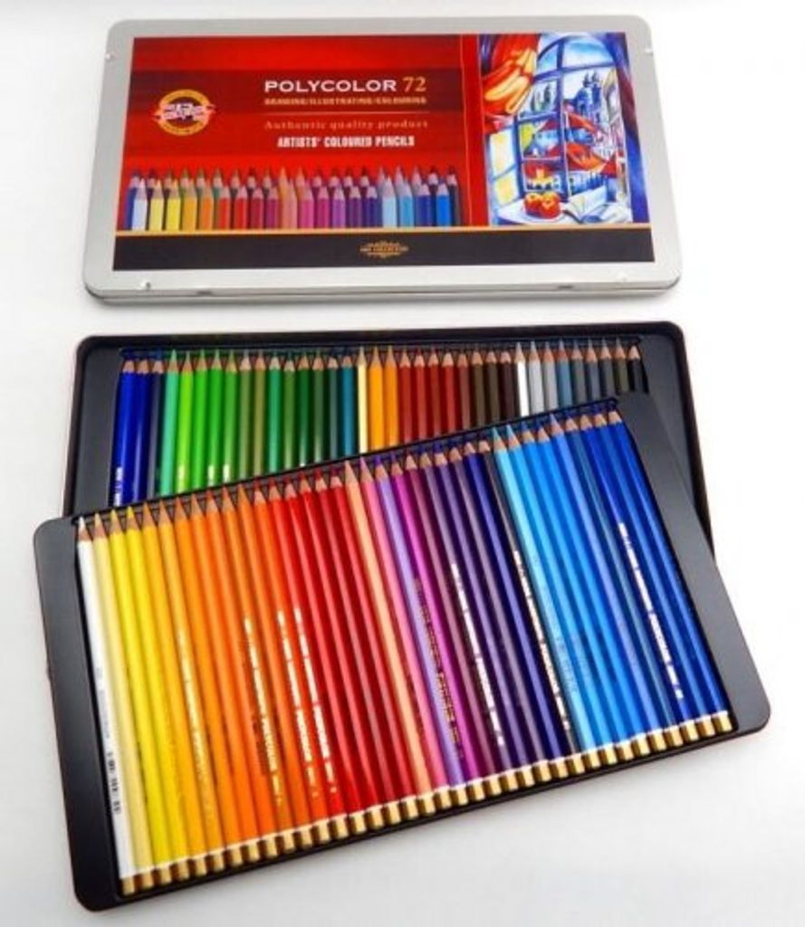 Koh-i-noor POLYCOLOR 3827/72 - umělecké pastelky v Obrázek produktu 