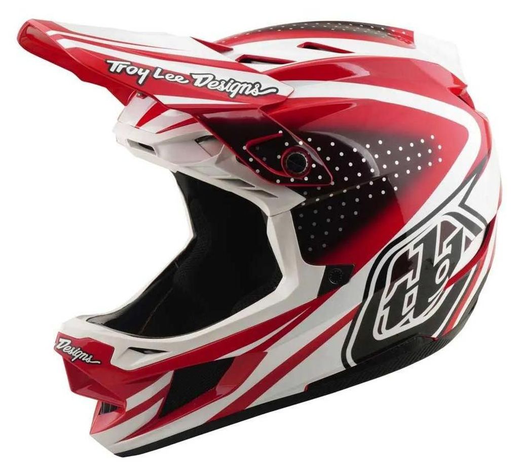Helm Troy Lee Designs D4 Polyacrylite Mips integral Linie Produktbild 