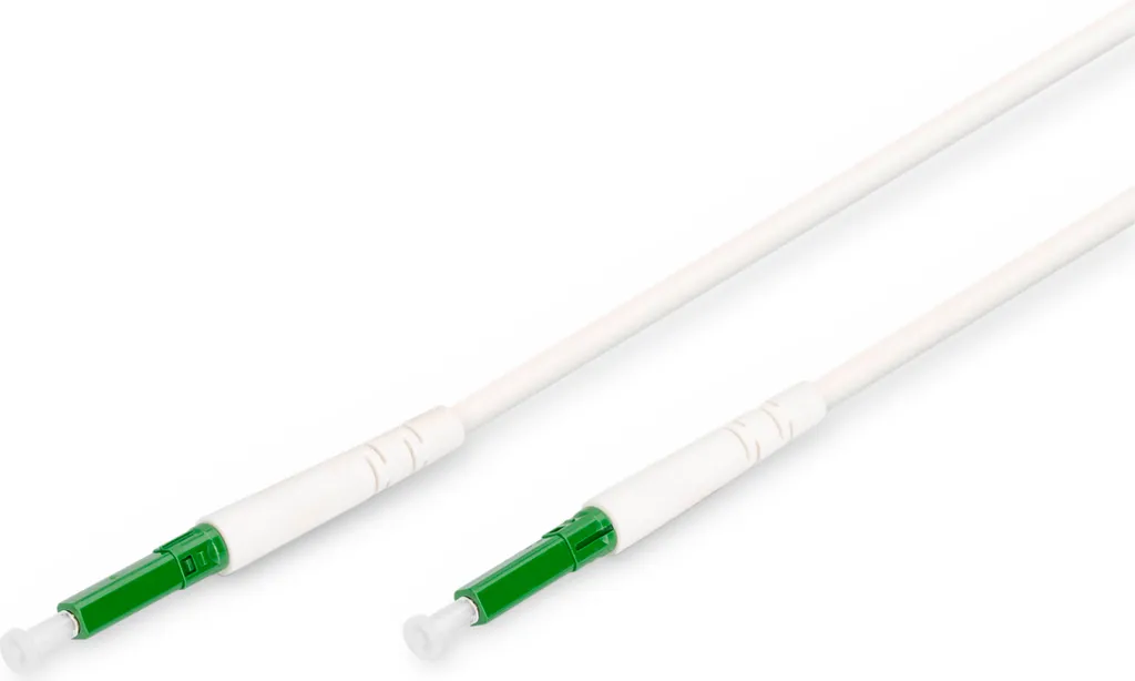 Extension Fibre Optique 50m LC/APC pour Déplacement Prise Murale PTO