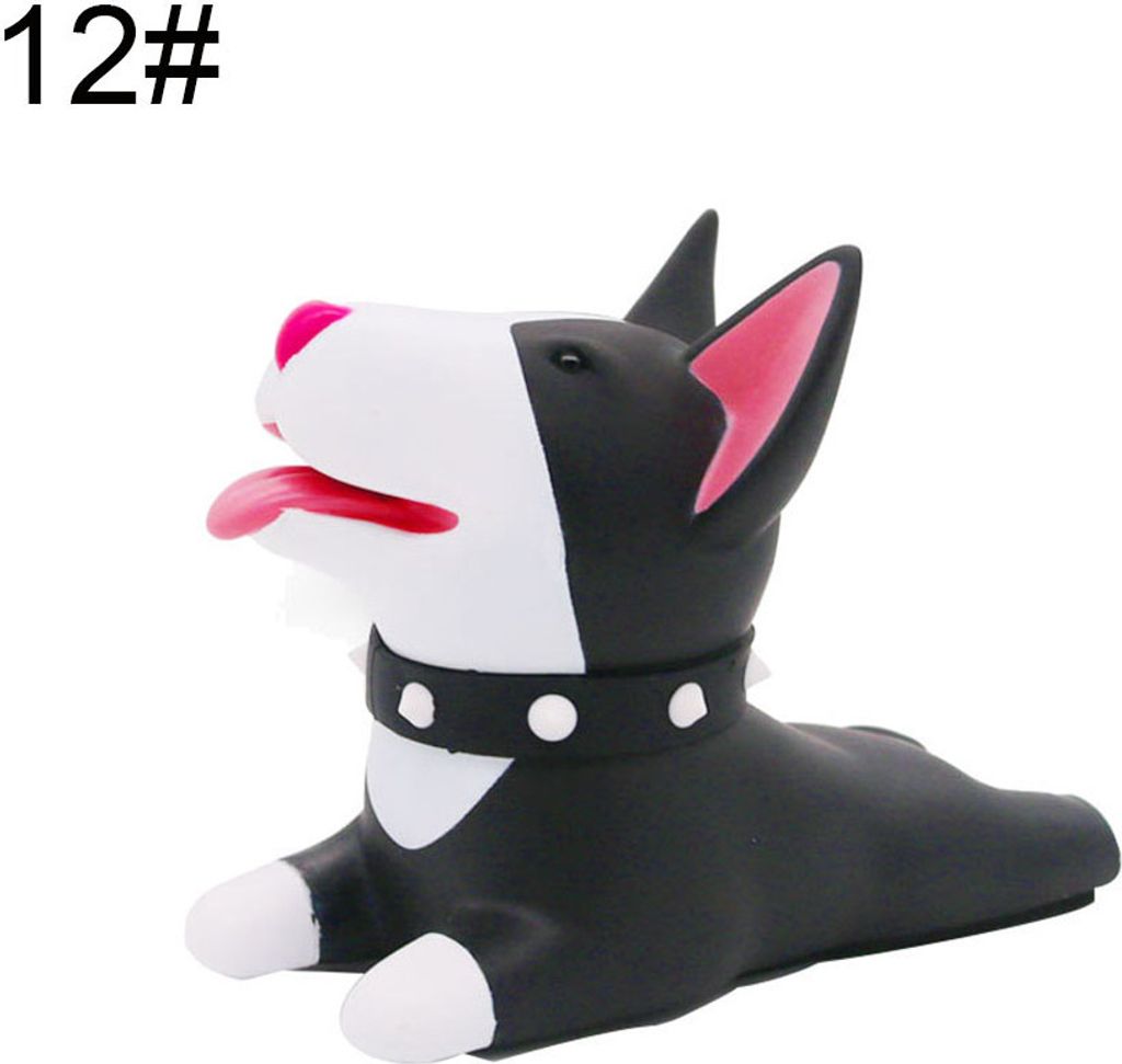 Niedliche Hundeschweinehöhe Mauskatze Formtür Stopper Halte Hartes PVC -Türstop Keilgeschenk-12#
