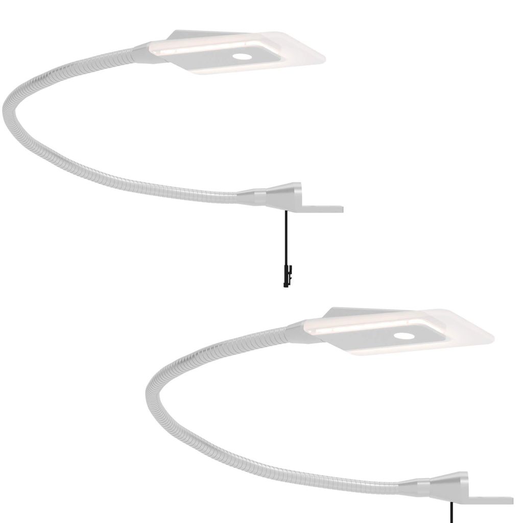 kalb | Diora Lampe de lit double Lampe de lecture flexible Image du produit 