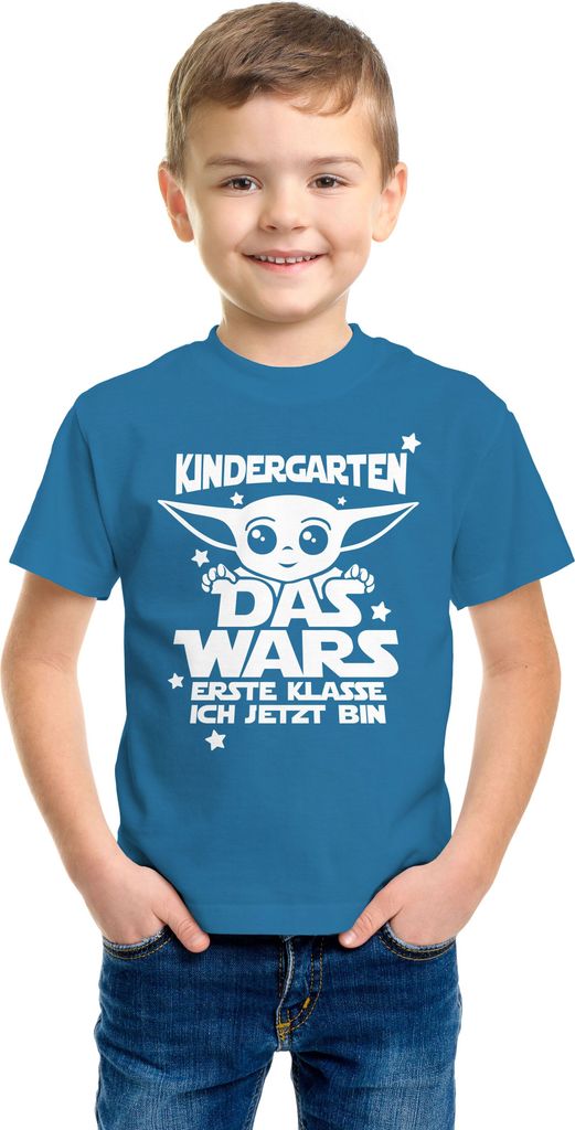 Weiße T Shirts Kinder Kik Kinder T-Shirt Jungen Kindergarten Das Wars | Kaufland.de