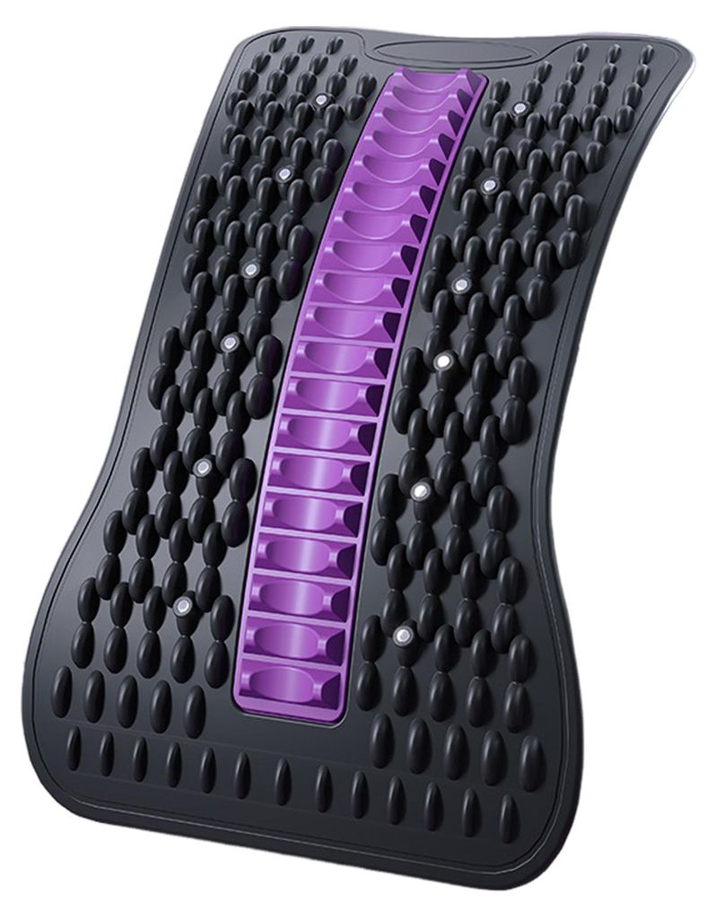 Ergonomisches Rückenstreckgerät, Taillentrainer, Wirbelsäulendekompressor, Skoliose, Ischias, Lendenwirbelsäulen-Massagegerät, Lendenwirbel-De...