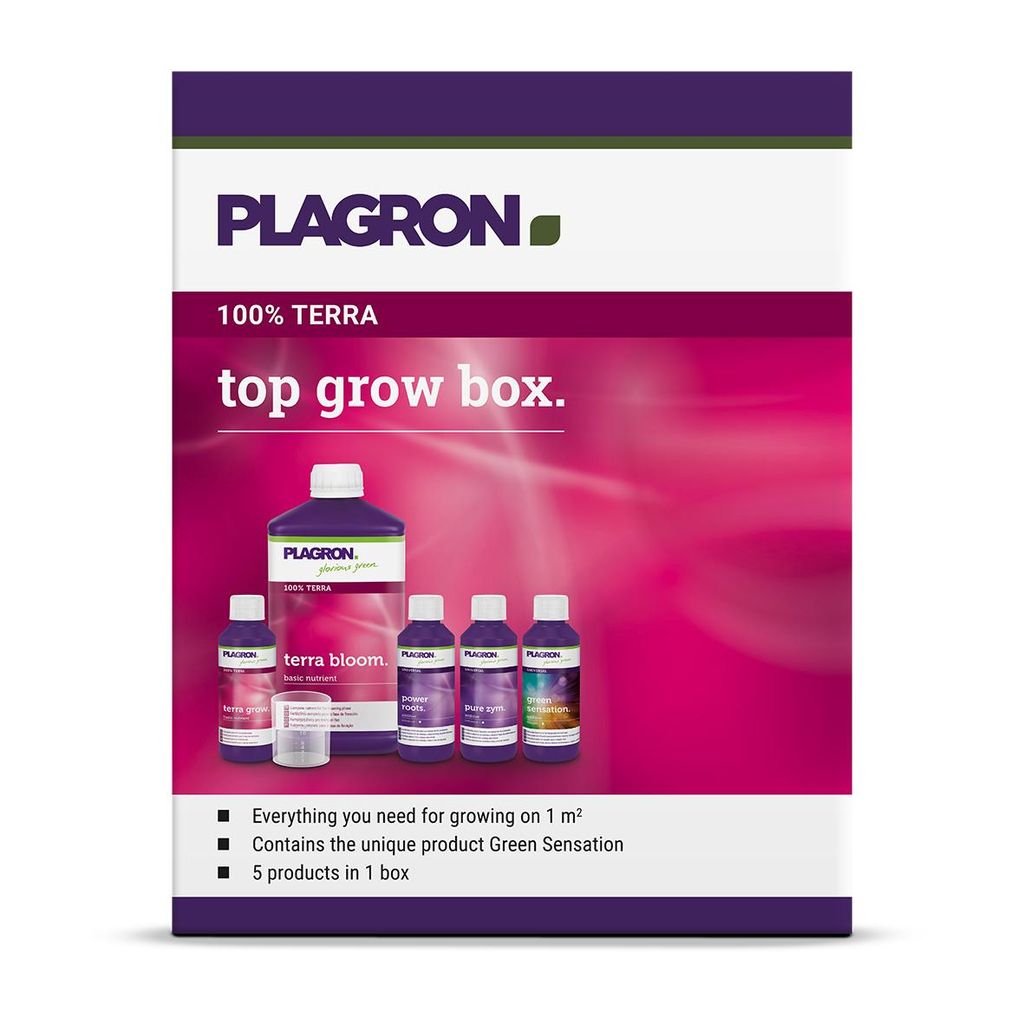 Plagron Top Grow Box Terra, Starterset Erde Produktbild 
