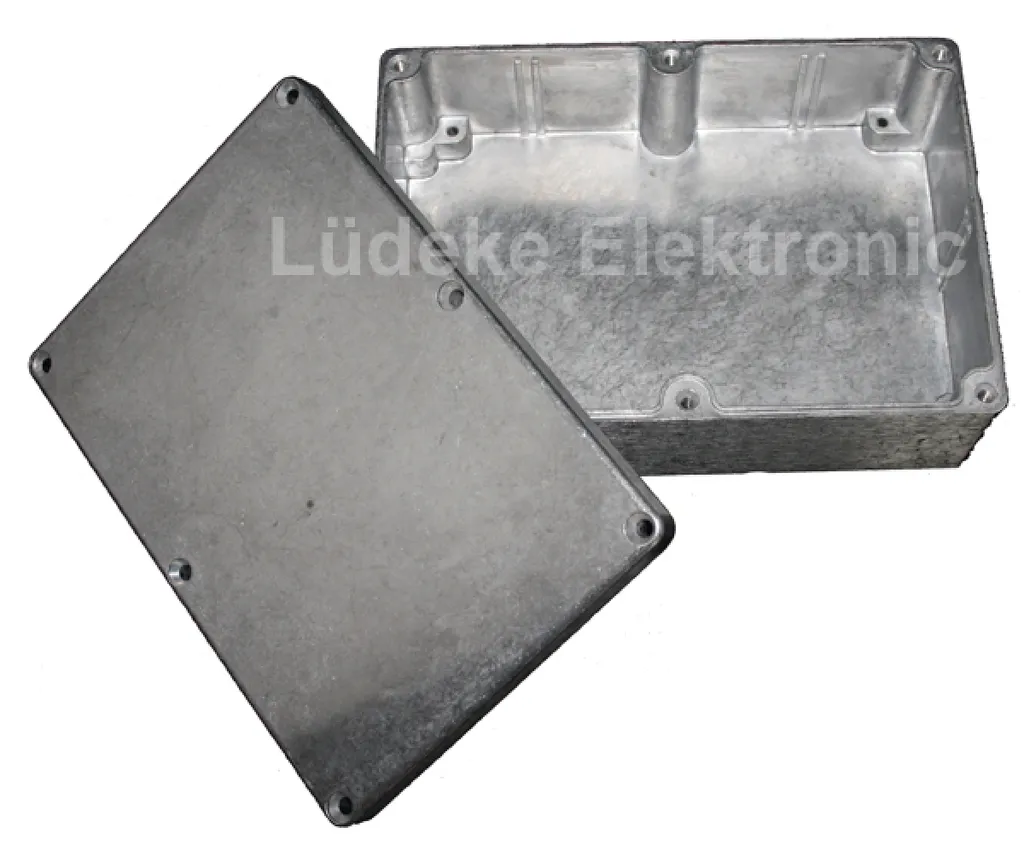 Boîtier Etanche pour Installation Extérieure - Coffret Aluminium 171x121mm - 2