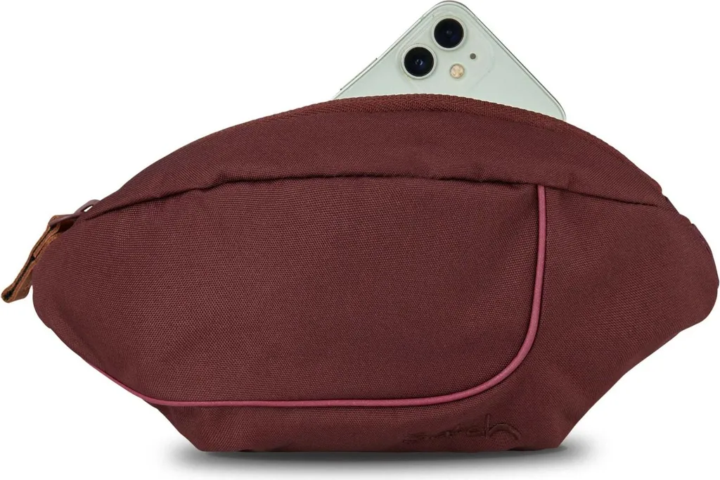 Tracolla Satch Cross Easy Pure Ruby 23cm | Stile Urban e Sicurezza - 3