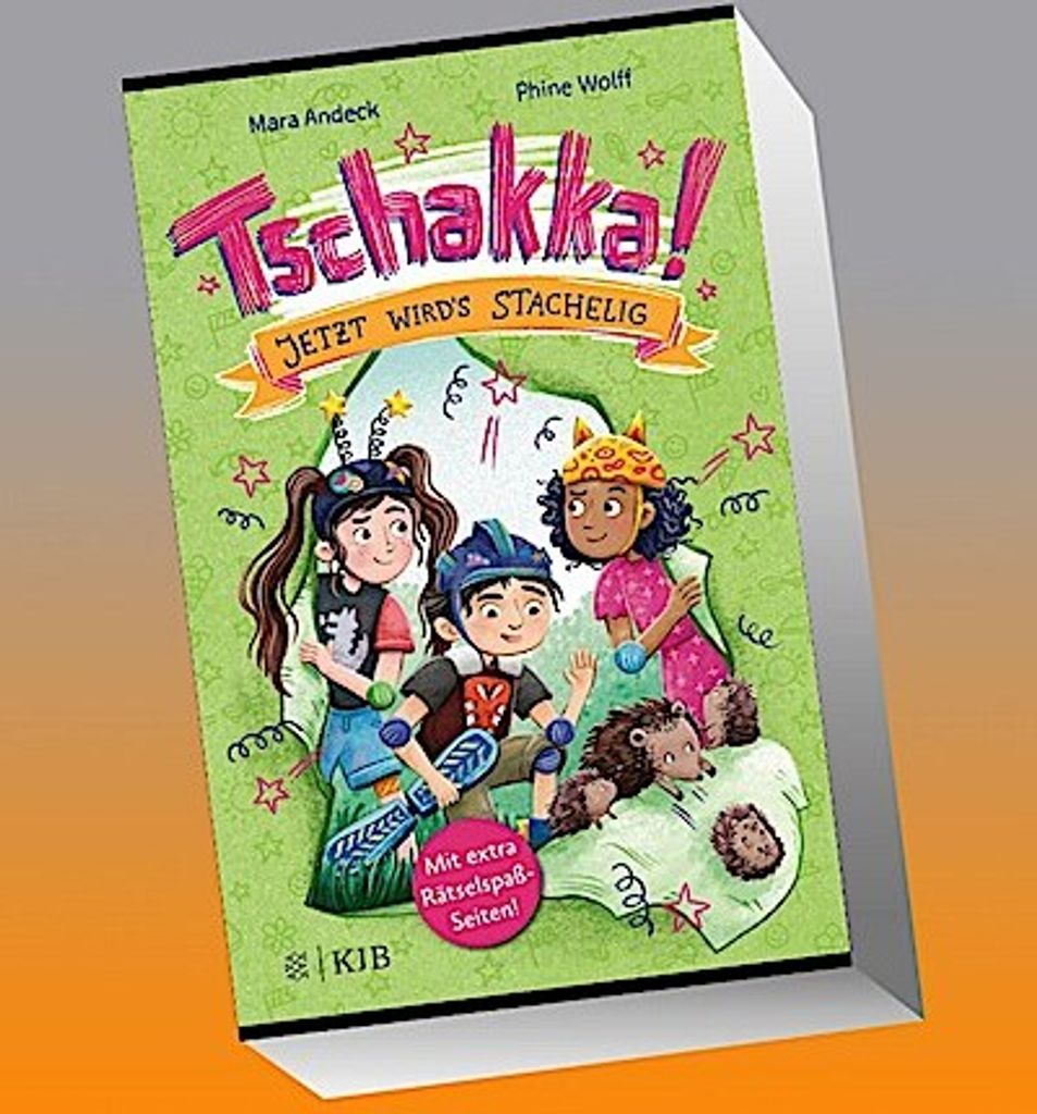 Tschakka! - Jetzt wird's stachelig!