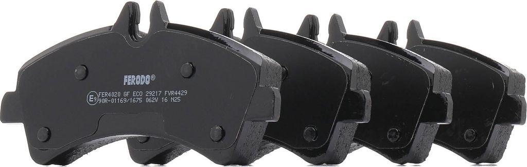 Bremsbelagsatz, Scheibenbremse FERODO FVR4429