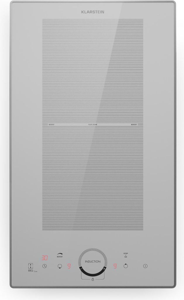Klarstein Plaque Induction Electrique Encastrable, Double Image du produit 
