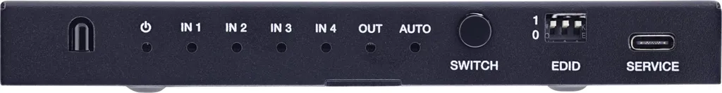 Switch HDMI 8K InLine 48Gb/s Multiport avec USB-C pour Vidéo Haute Fluidité - 4