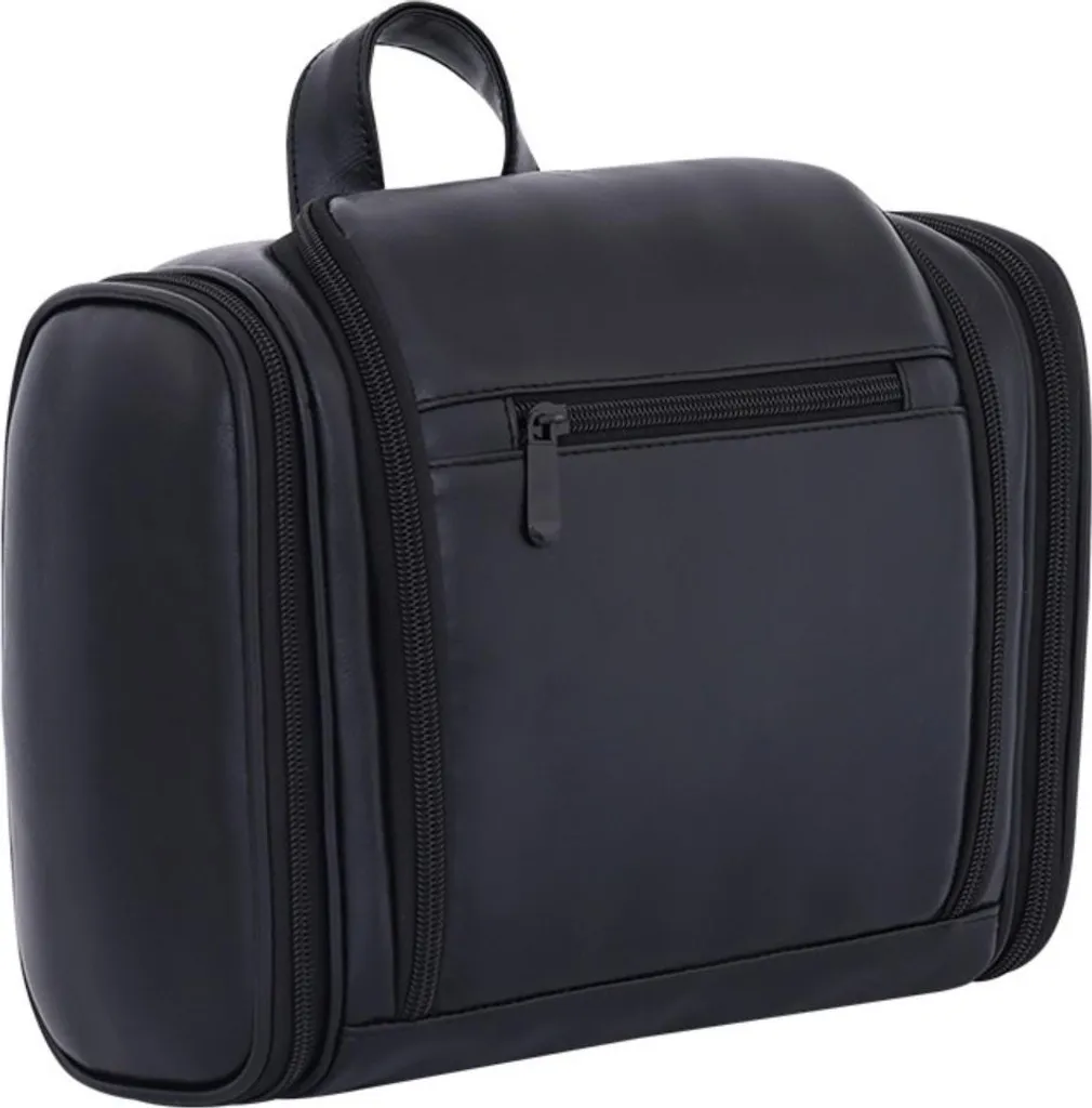 Trousse de Toilette Homme Étanche et Pliable à Grande Capacité de Stock