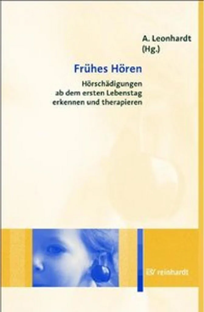 Frühes Hören : Aide à l'audition précoce pour enfants, modèle éducatif