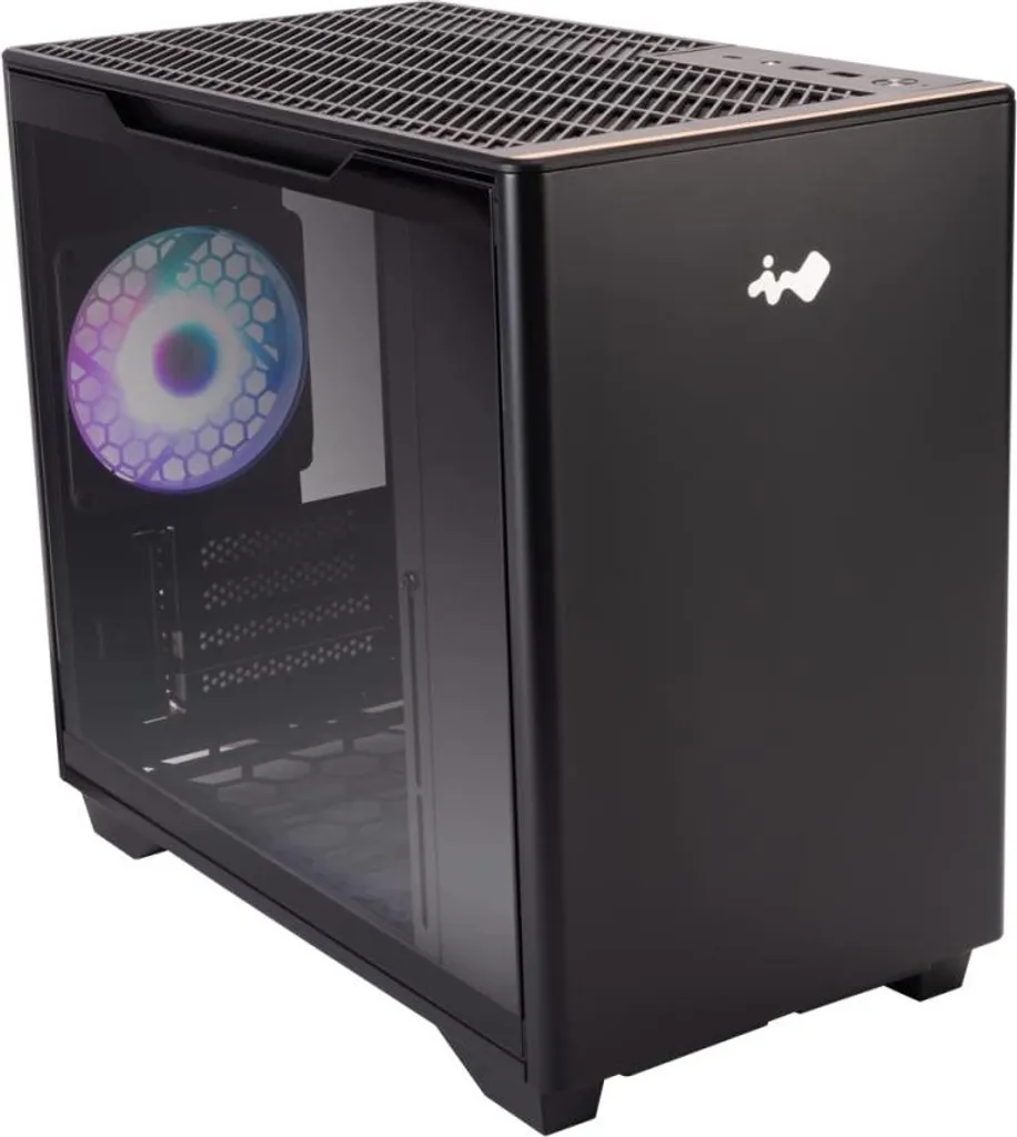 Boîtier In Win A3 Micro-ATX : Fini l'Encombrement avec ce PC Noir ARGB