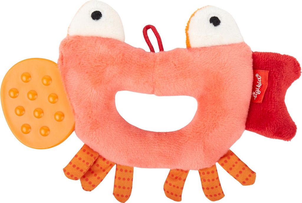 SIGIKID sigikid 42919 Greifling Krabbe, Red Stars Produktbild 