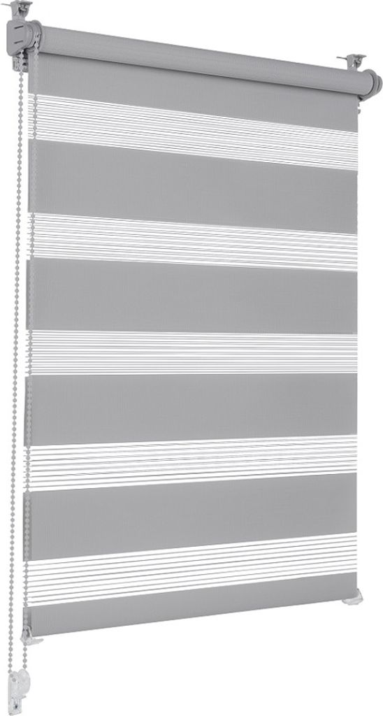 Sonello Doppelrollo Klemmfix ohne Bohren Duo Rollo Produktbild 