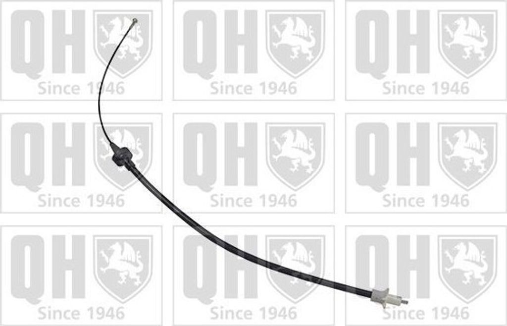 QUINTON HAZELL QCC1859 Kupplungsseil Seilzug für FORD Escort VI Cabrio (ALL)