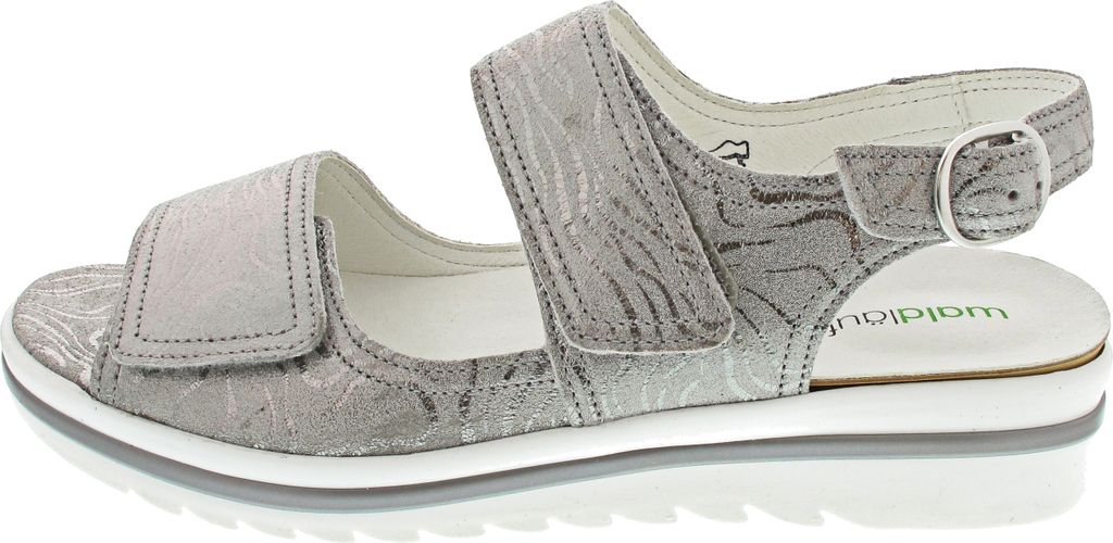 Waldläufer Hakura Sandale Silber Produktbild 