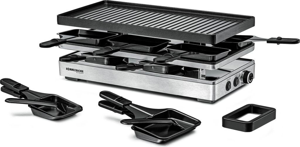 Rommelsbacher RCP 1800 Pizza Raclette Produktbild 