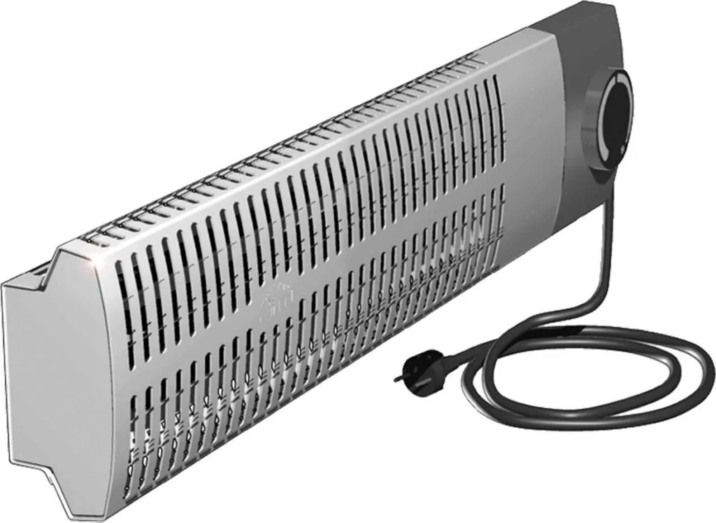 Radiateur de protection antigel Frico FML200 200W IP31 pour tuyauterie