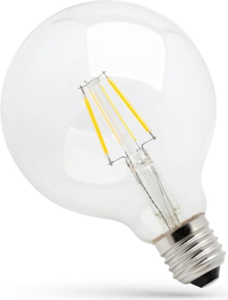 Spectrum LED Filament Leuchtmittel G125 Globe 8W = 70W E27 Produktbild 
