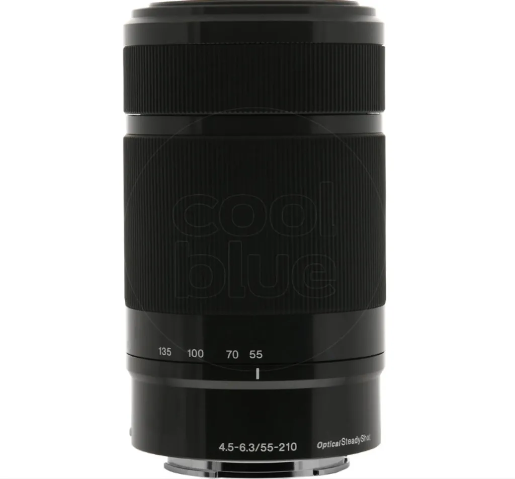 Objectif Sony SEL55210 Noir avec Stabilisation Optique Intégrée - 11