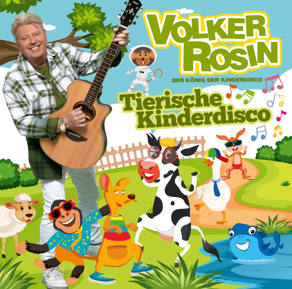Tierische Kinderdisco Produktbild 