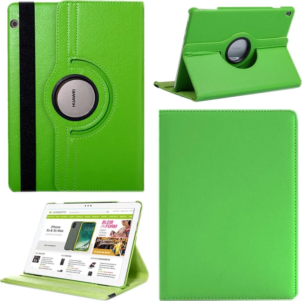 Offerta Custodia iPad 360 Gradi - Cover Robusta Stand-up Prezzo Shock