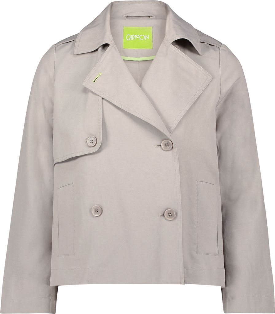 Cartoon (230) Blazer Kurz Zweireiher 1/1 Arm, Bright Taupe 7304 7304 40