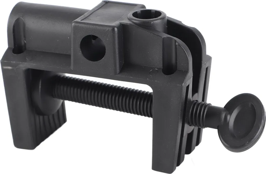 Morsetto di Ricambio per Lampada da Tavolo Nero ABS Supporto Universale