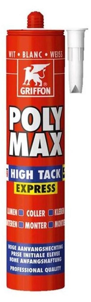 Griffon Poly Max High Tack Express 435 g, 12 Stück Produktbild 