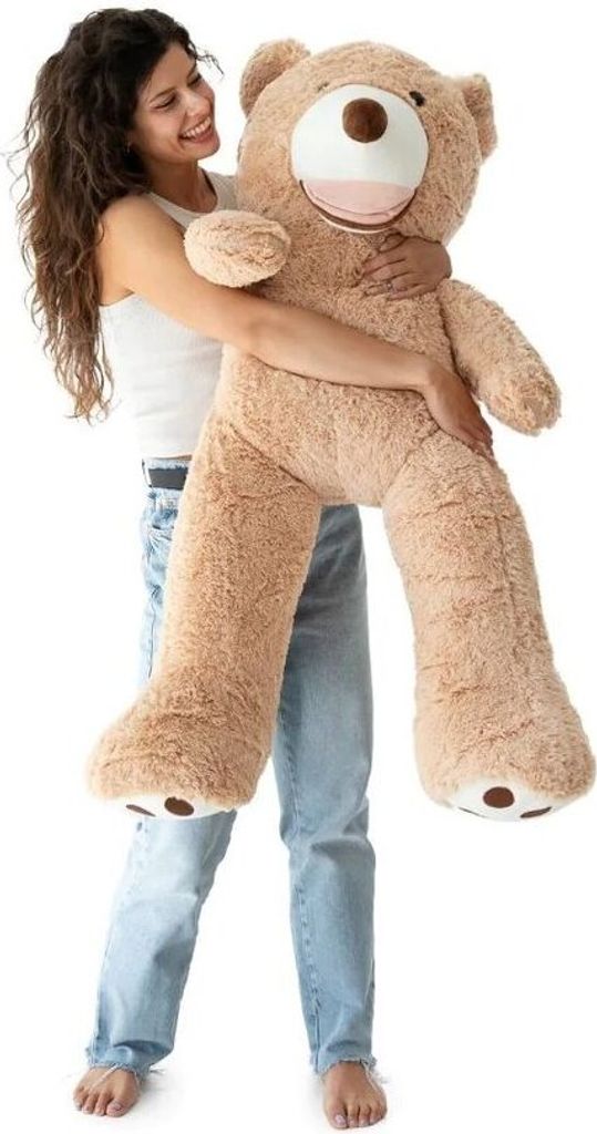 Gigantyczne pluszowe misie - 130 cm Zdjęcie produktu 