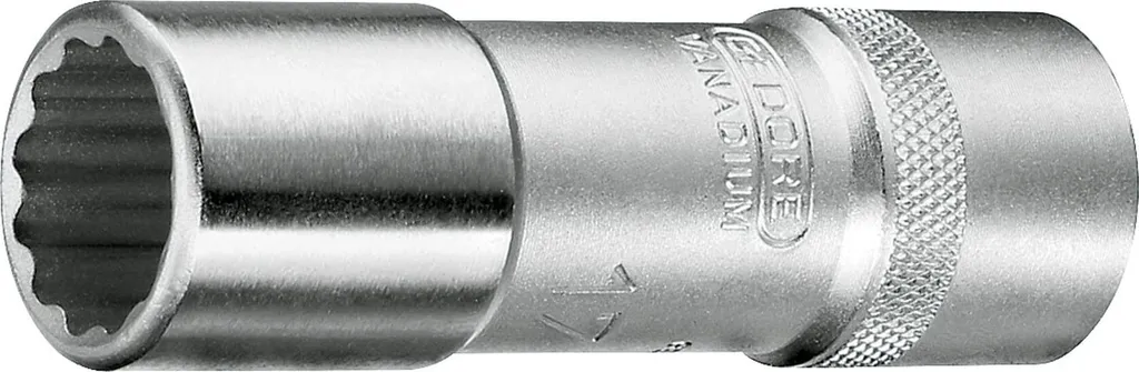 Bussola Lunga 32mm Gedore 6191320 | Soluzione per Dadi Difficili 1/2"