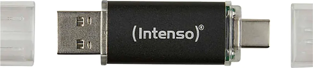 Intenso Twist Line 512GB: Memoria Esterna Dual USB-C per Android e PC